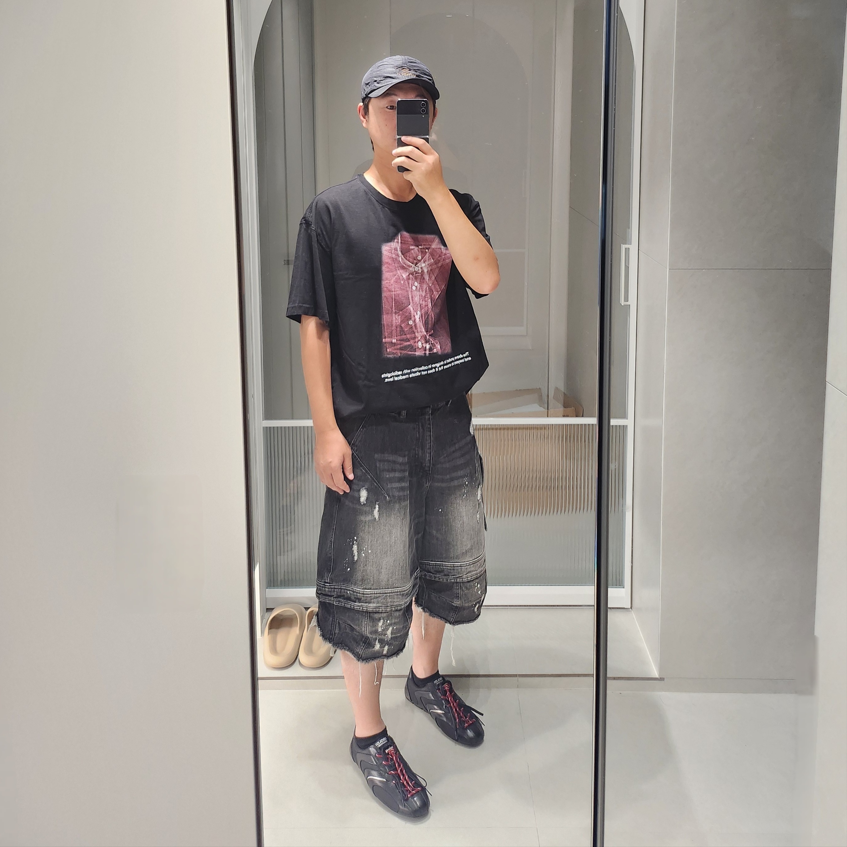 SOULESURES BOLD Kyle 착용 스타일