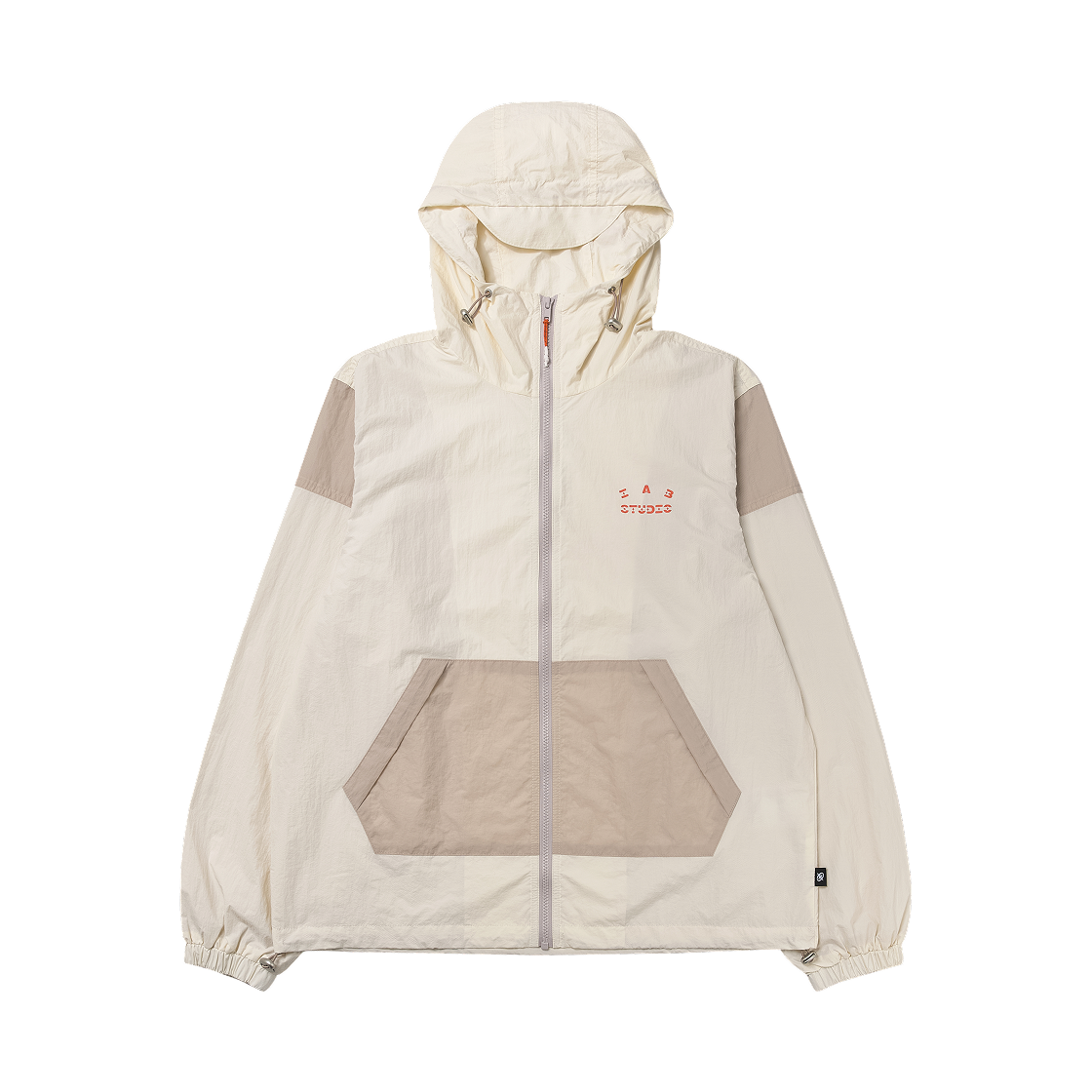 아이앱 스튜디오 x 이 별에 필요한 스페이스 트랙 자켓 화이트 오렌지(IAB Studio x Lost in Starlight Space Track Jacket White Orange)