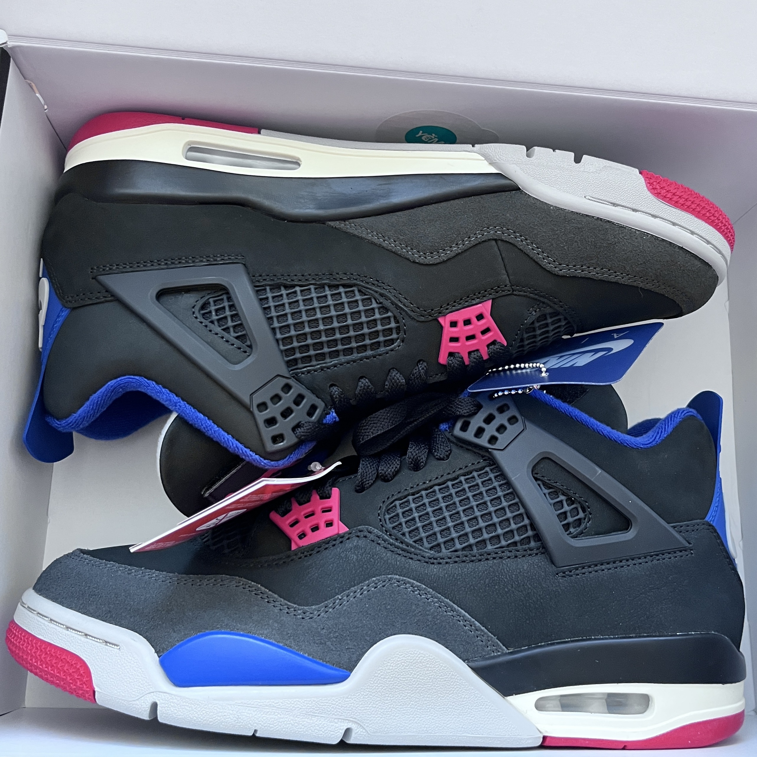 Jordan 4 Retro Rare Air 착용 스타일 - 2