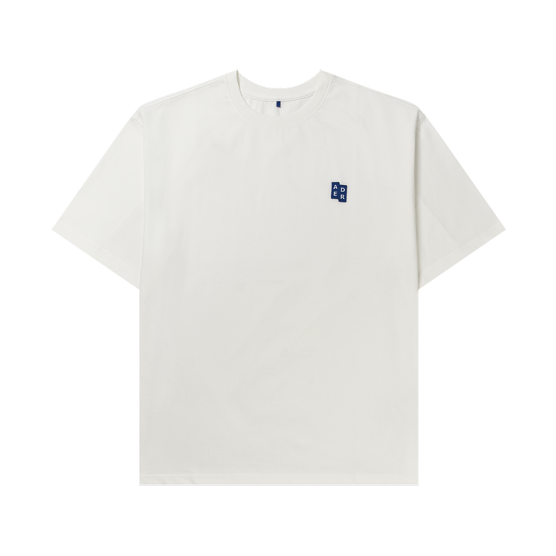 아더에러 시그니피컨트 TRS/BL 태그 티셔츠 01 오프 화이트(Ader Error Sig; TRS/BL Tag T-Shirt 01 Off White)