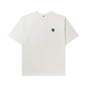 Ader Error Sig; TRS/BL Tag T-Shirt 01 Off White