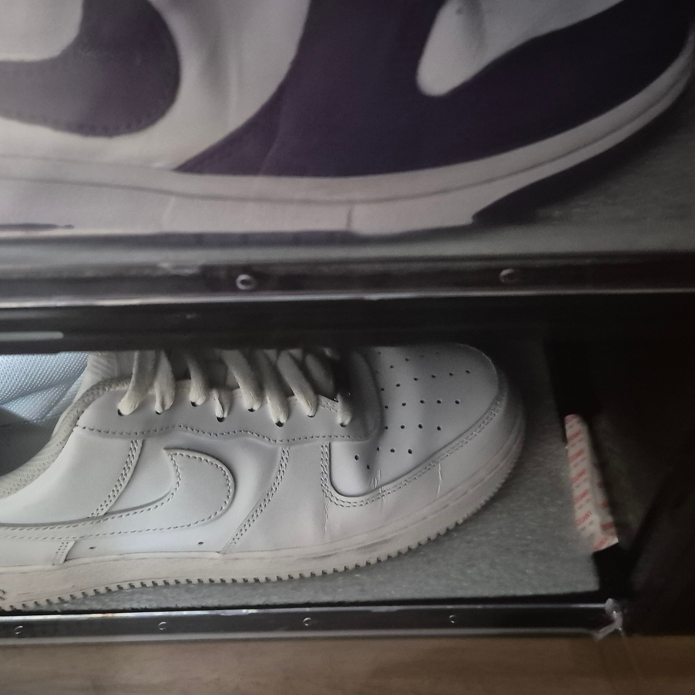 Nike Air Force 1 '07 Low White 착용 스타일