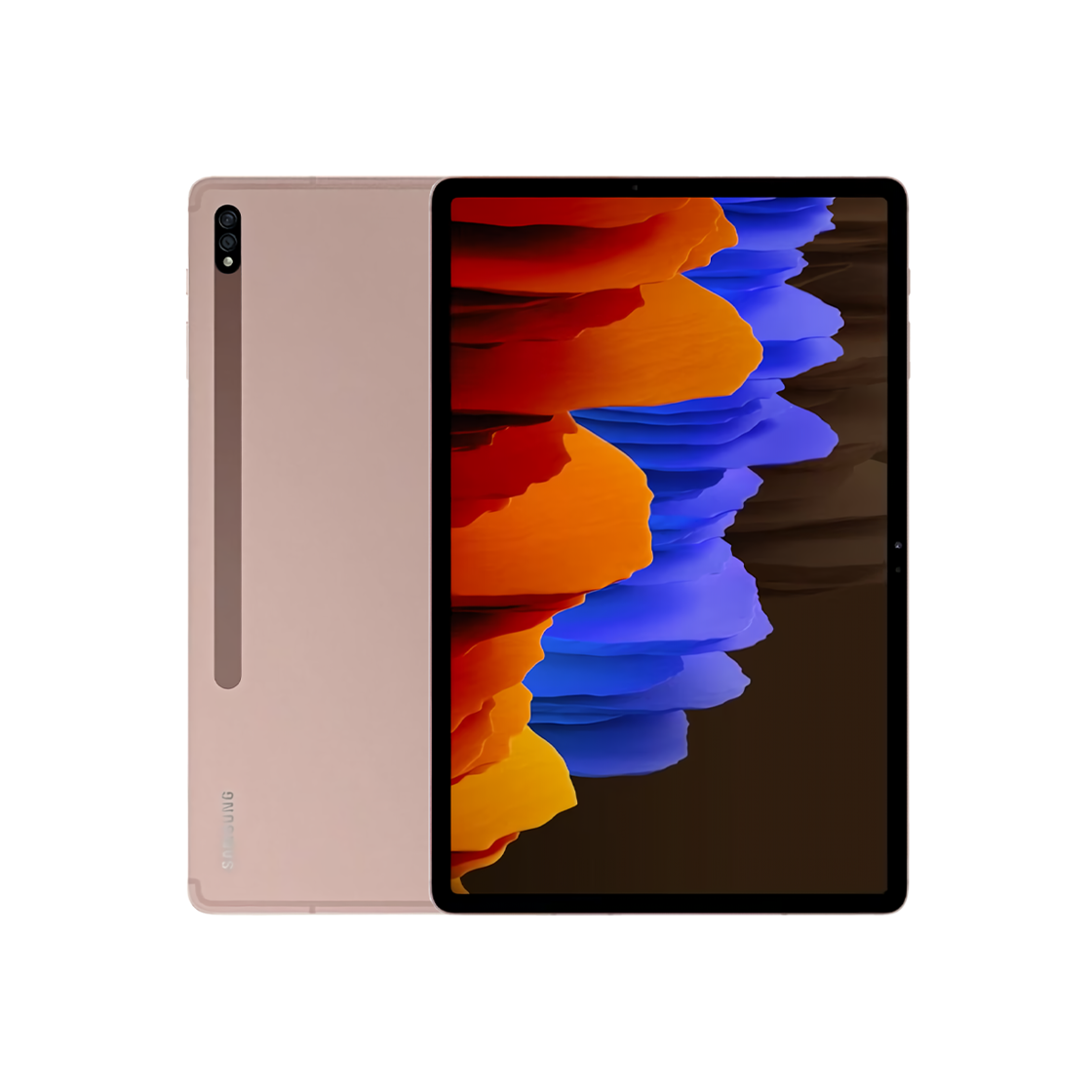 [S등급] 리퍼비시 갤럭시탭 S7 플러스 5G 256기가 미스틱 브론즈([S등급] Refurbished Galaxy Tab S7 플러스 5G 256GB Mystic Bronze)
