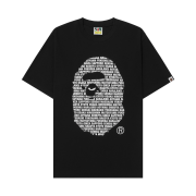BAPE Japan Ape Head T-Shirt Black