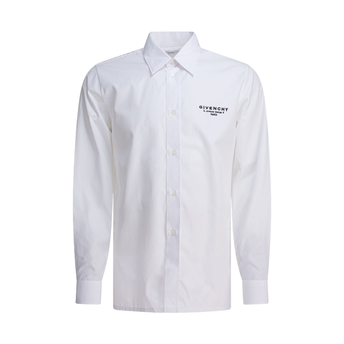 지방시 코튼 셔츠 화이트(Givenchy Cotton Shirt White)