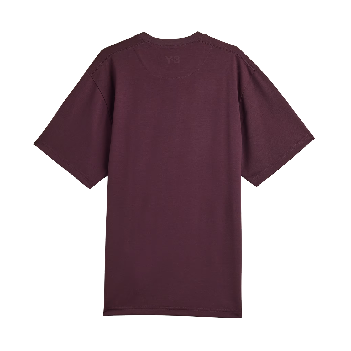 Y-3 SS 티셔츠 쉐도우 마룬(Y-3 SS T-Shirt Shadow Maroon) - 2