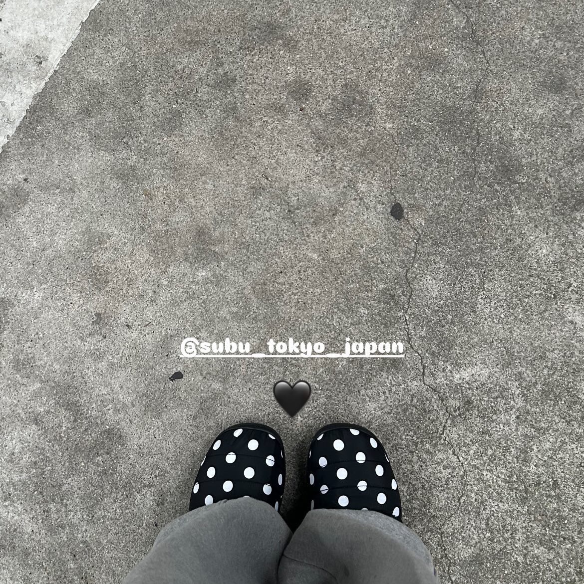 Subu Permanent F-Line Dots 착용 스타일