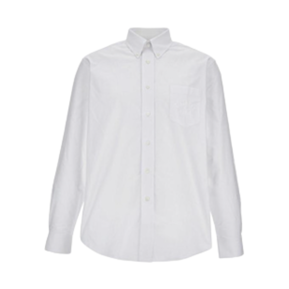 지방시 파리 자수 코튼 셔츠 화이트(Givenchy Paris Embroidered Cotton Shirt White)