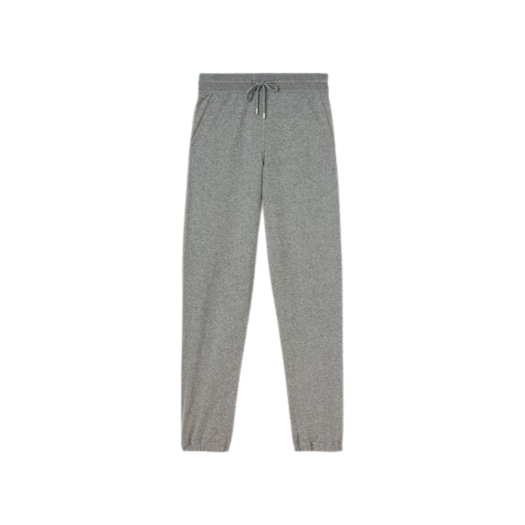 FAE6453-MF99 (W) Loro Piana Baby Cashmere Merano Trousers Flannel Melange