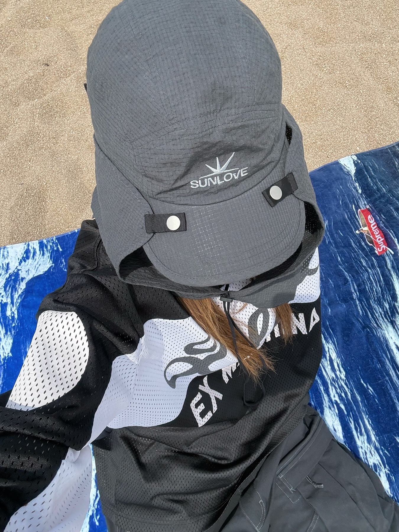 Supreme Boat Towel Multicolor - 25SS, Deus Ex Machina Saber Moto Jersey Black 착용 스타일