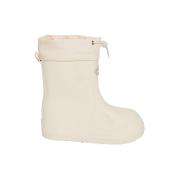 RECLOW Re-rain Shirring Boots Ivory
