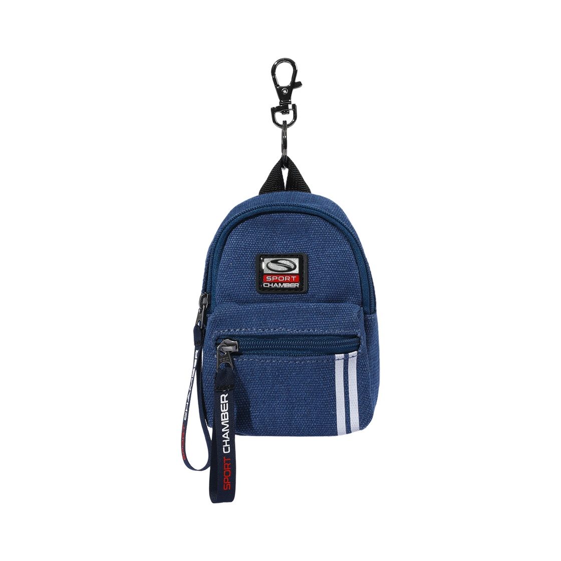 스포츠챔버 SC 미니 백팩 키체인 네이비