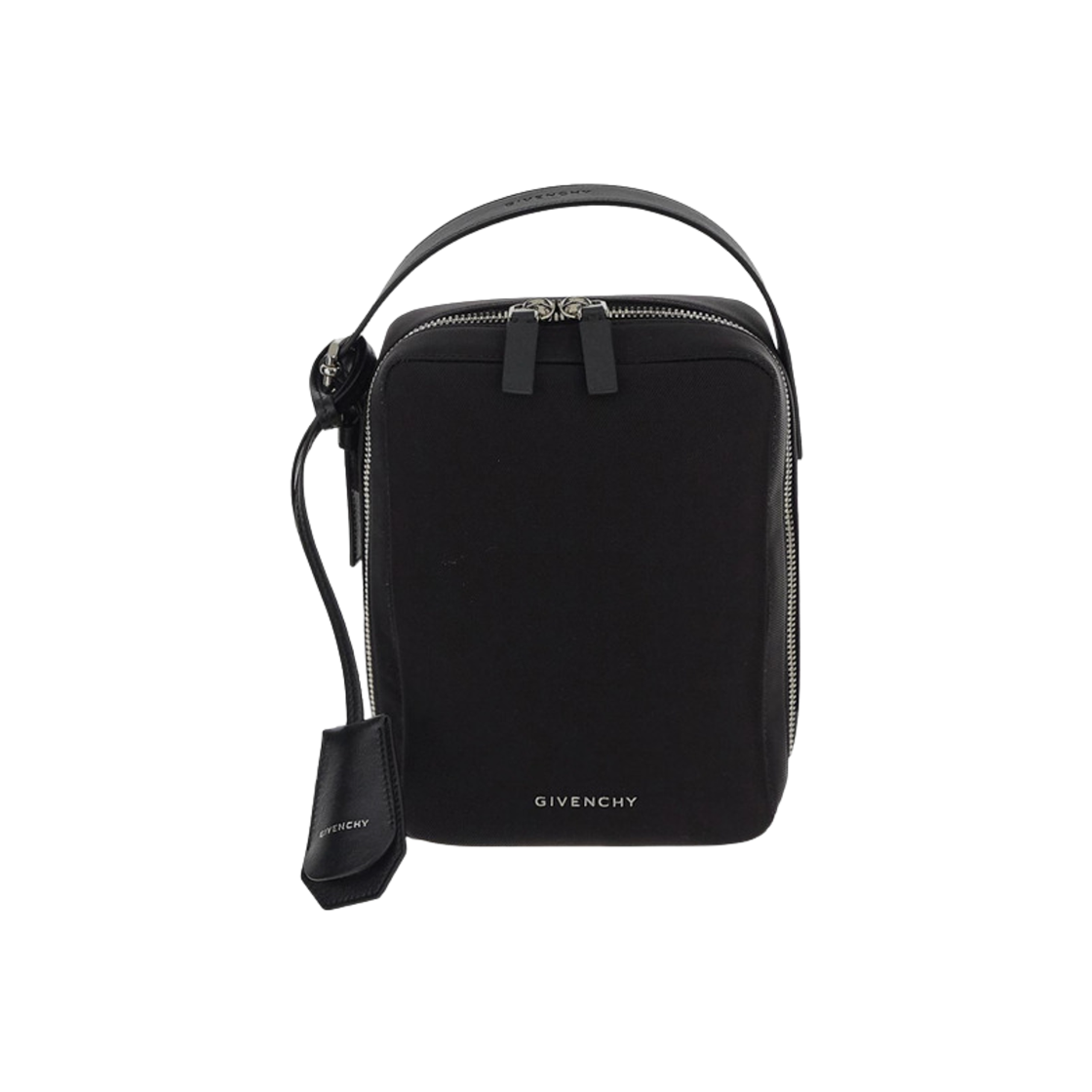 BK60FJK1ZL-001 Givenchy Grained Leather Mini Bag Black