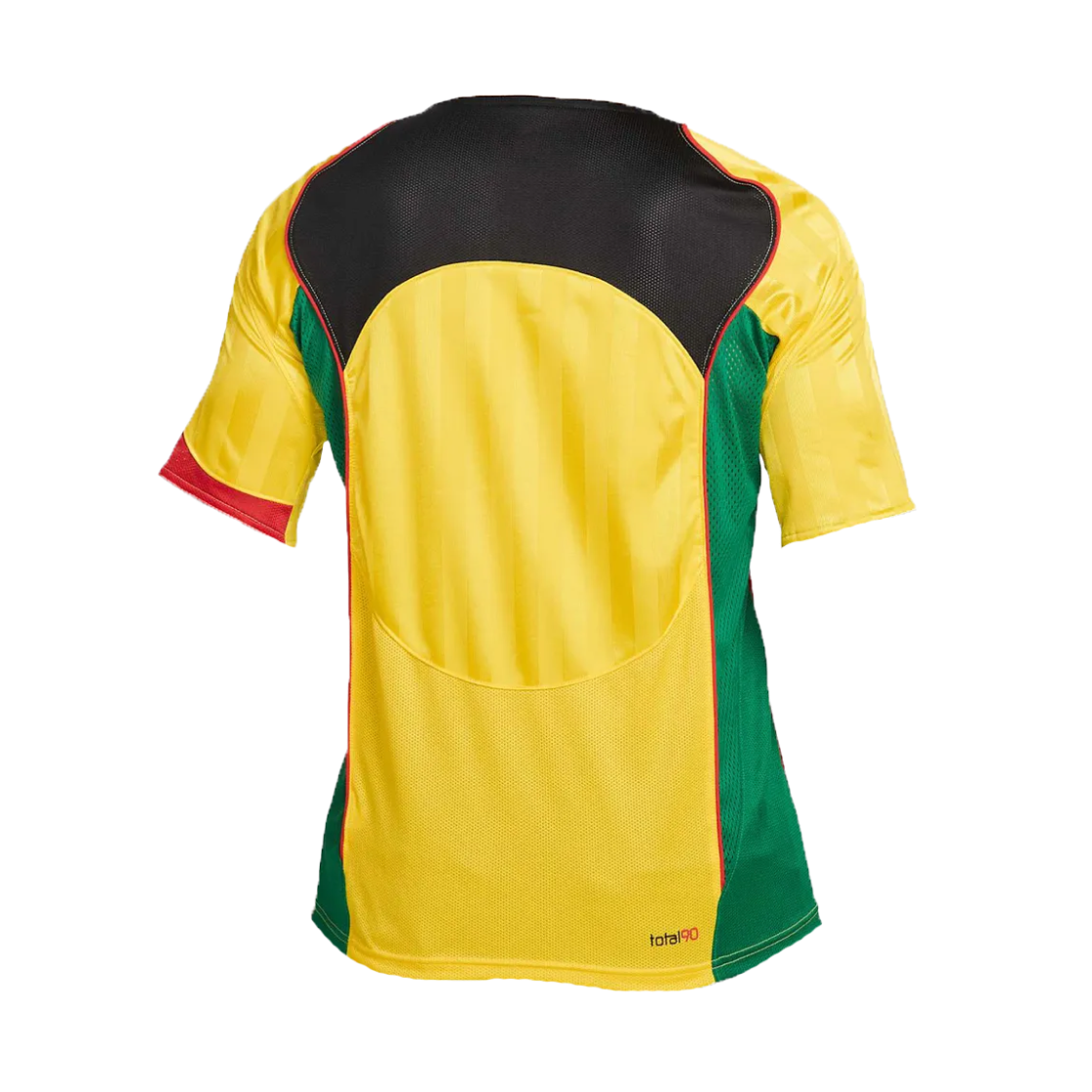 나이키 토탈 90 드라이핏 사커 저지 투어 옐로우 블랙 - 아시아(Nike Total 90 Dri-Fit Soccer Jersey Tour Yellow Black - Asia) - 2