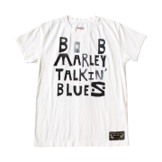 Kapital Bob Marley Talkin Blues T-Shirt White