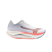 (W) Mizuno Wave Rebellion Flash 3 White Striking Coral