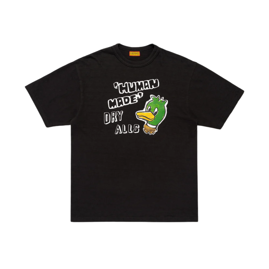 휴먼 메이드 그래픽 티셔츠 블랙