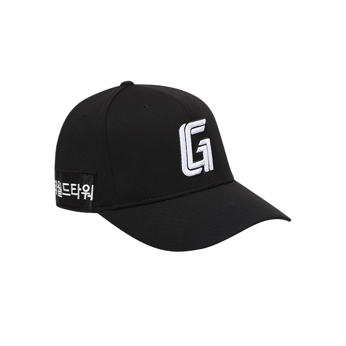 롯데 자이언츠 프로페셔널 벨크로 캡 블랙(Lotte Giants Professional Velcro Cap Black) - 3