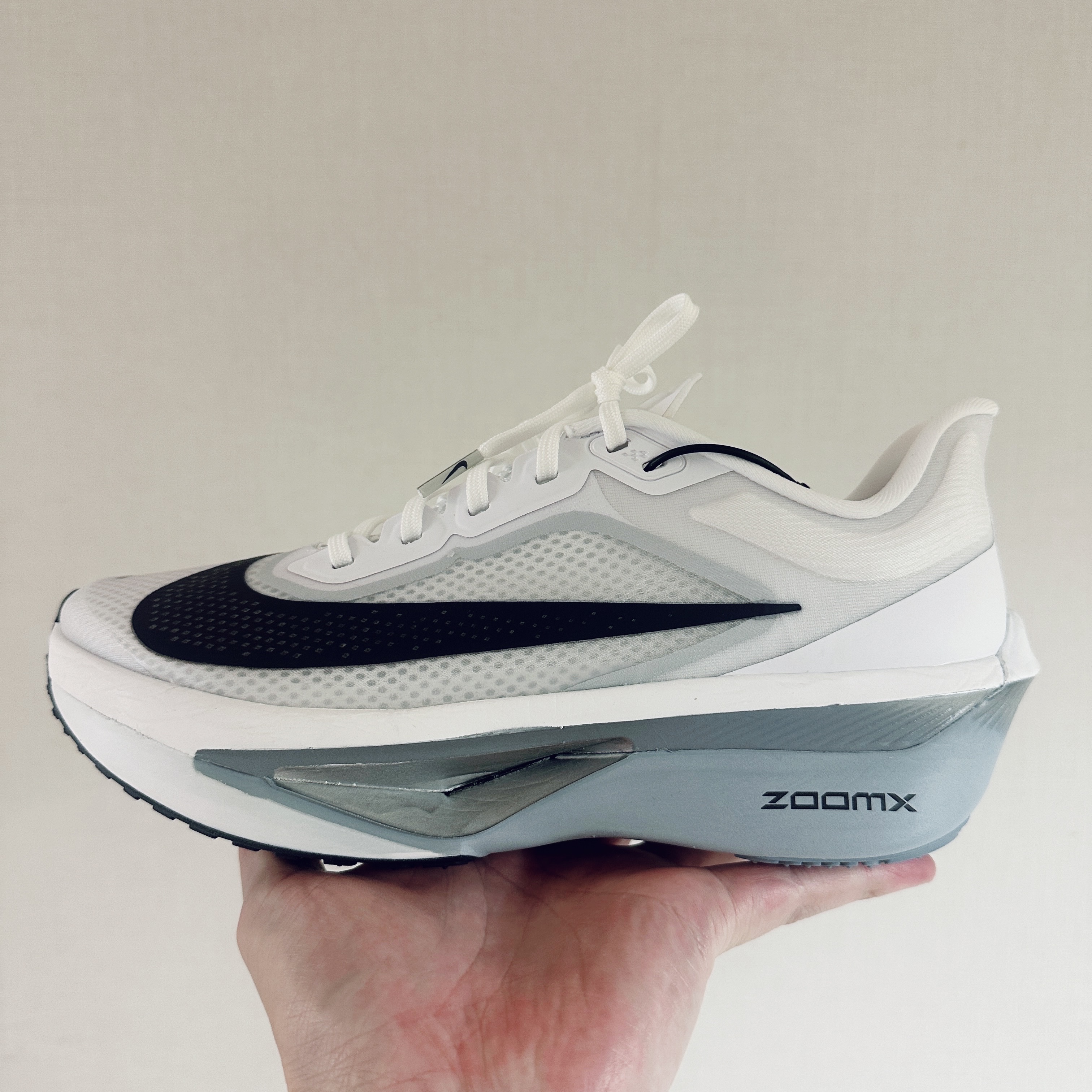 Nike Zoom Fly 6 White Pure Platinum 착용 스타일