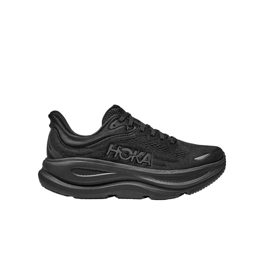 호카 본디 9 블랙 블랙 - 25FW(Hoka Bondi 9 Black Black - 25FW)