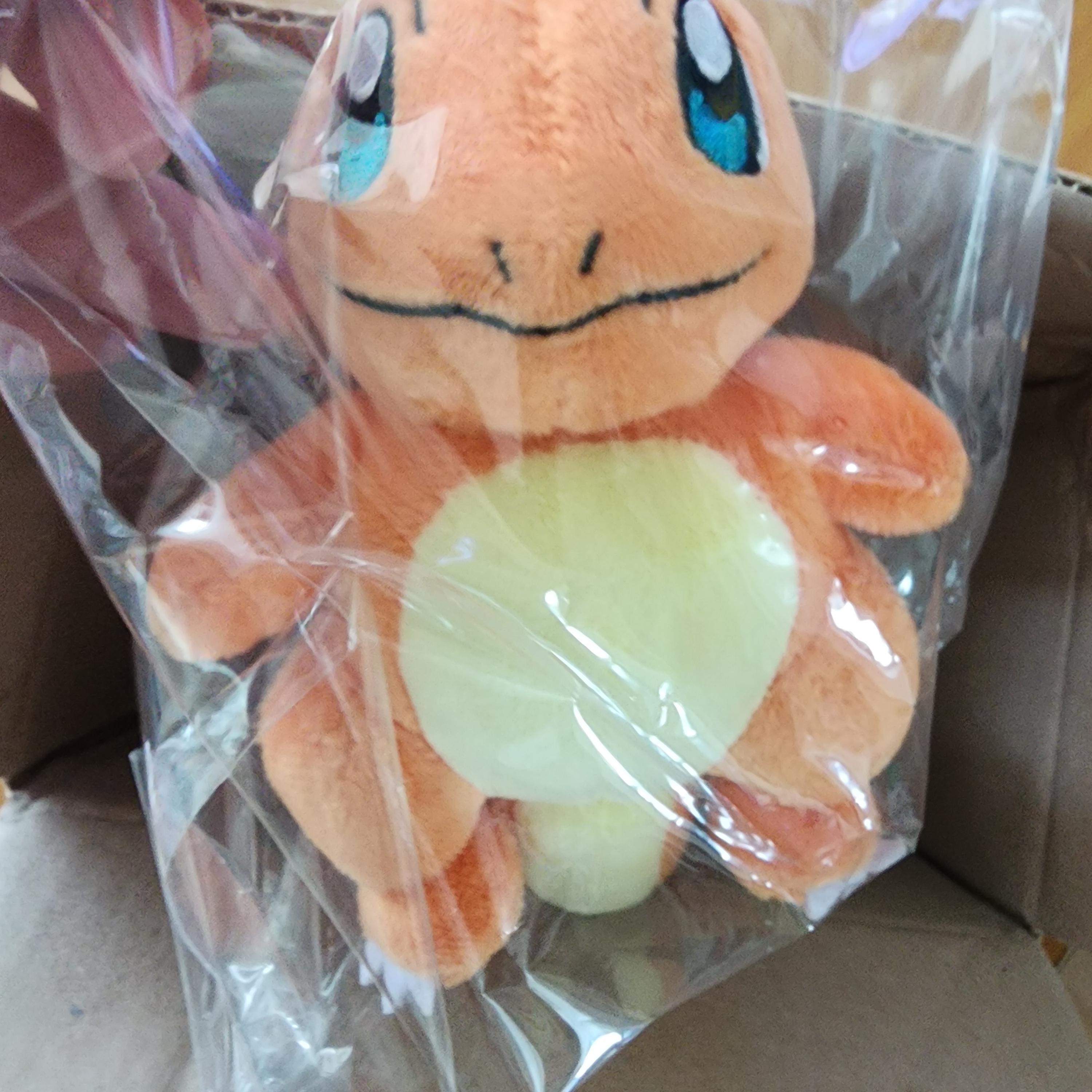 Many a Little Pokemon Pairi Keyring 13Cm 착용 스타일 - 2