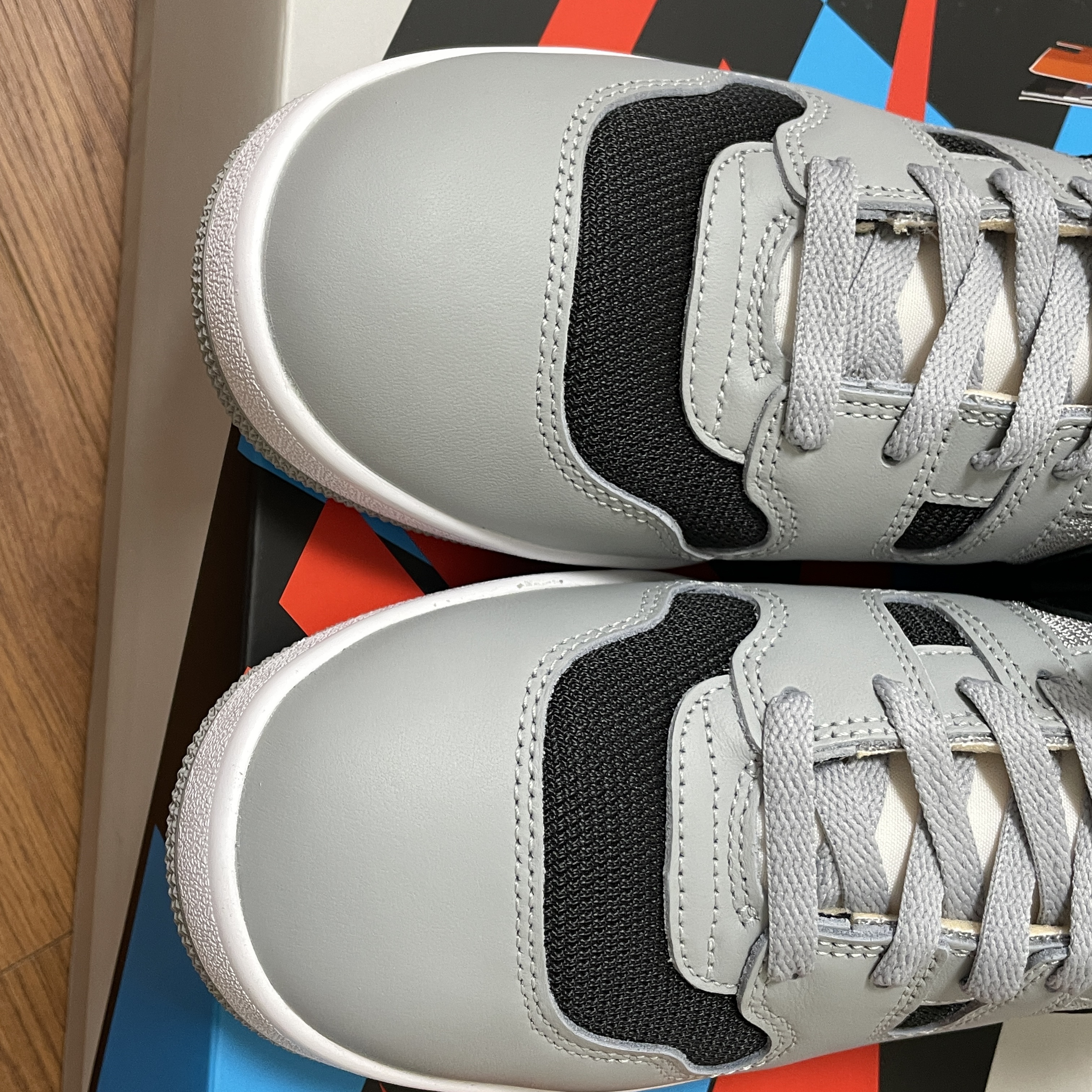 Nike Mac Attack QS SP Light Smoke Grey 착용 스타일 - 3