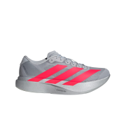 Adidas Adizero EVO SL Silver Metallic Lucid Red