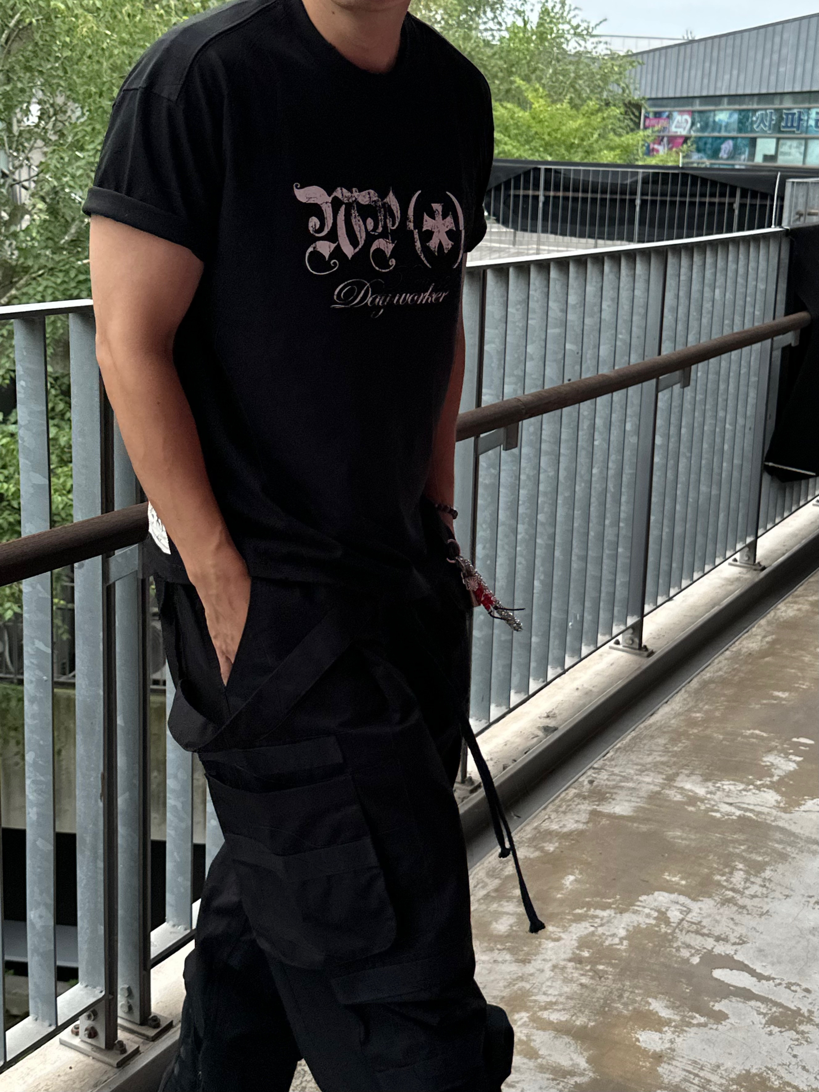 Balenciaga Combat Strike 20mm Boots Black, Wapworks Hard Knocks Cargo Pants Gas 착용 스타일 - 3