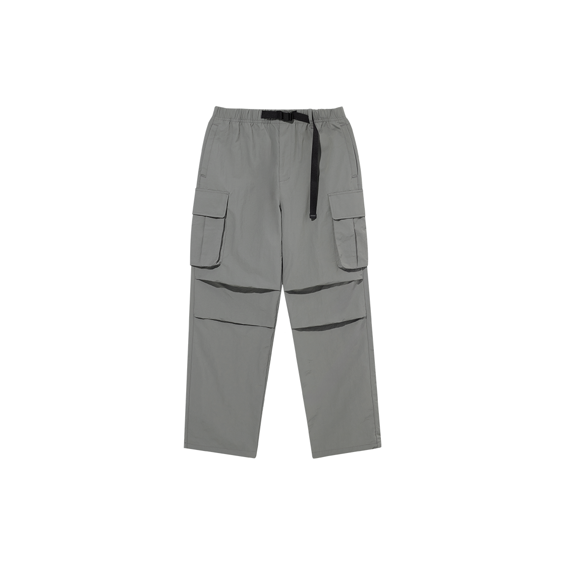 CO2501PT04GR Covernat Semi Wide-Fit Nylon Parachute Pants Gray