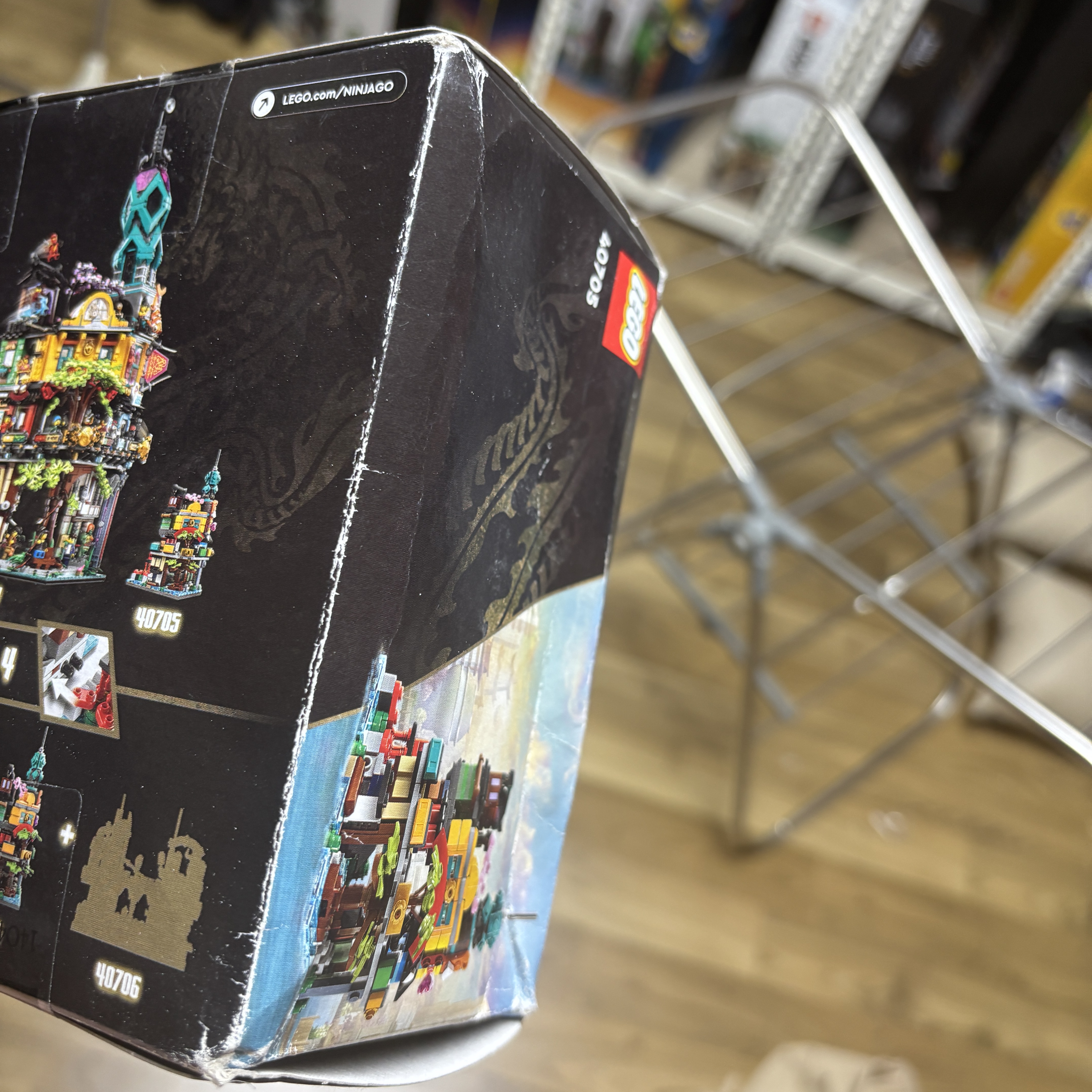 Lego Micro Ninjago City Gardens 착용 스타일 - 2