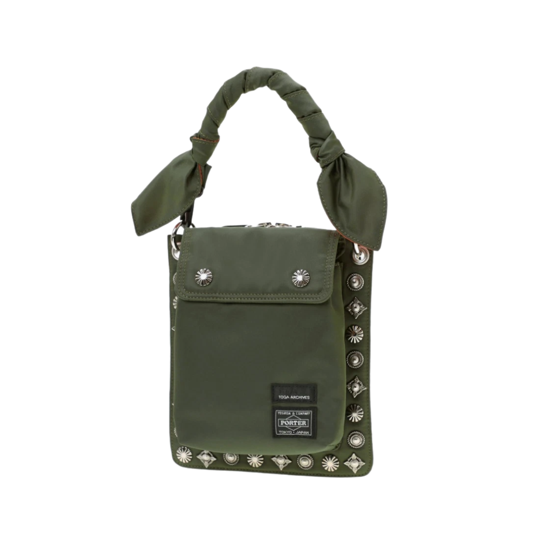 포터 x 토가 숄더 파우치 세이지 그린(Porter x Toga Shoulder Pouch Sage Green)