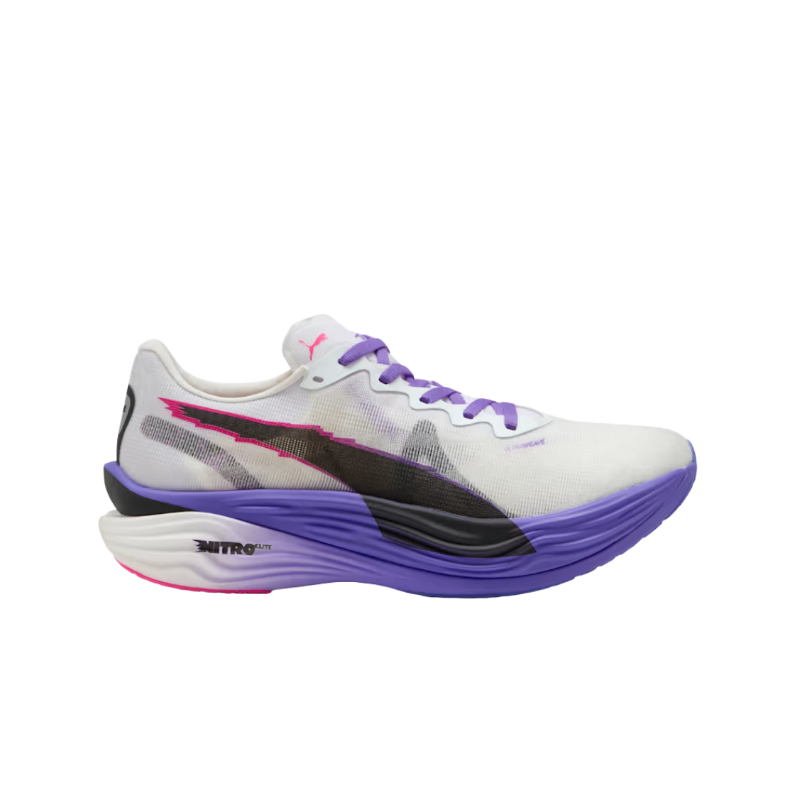 311917-01 Puma Deviate Nitro Elite 3 White Dark Amethyst