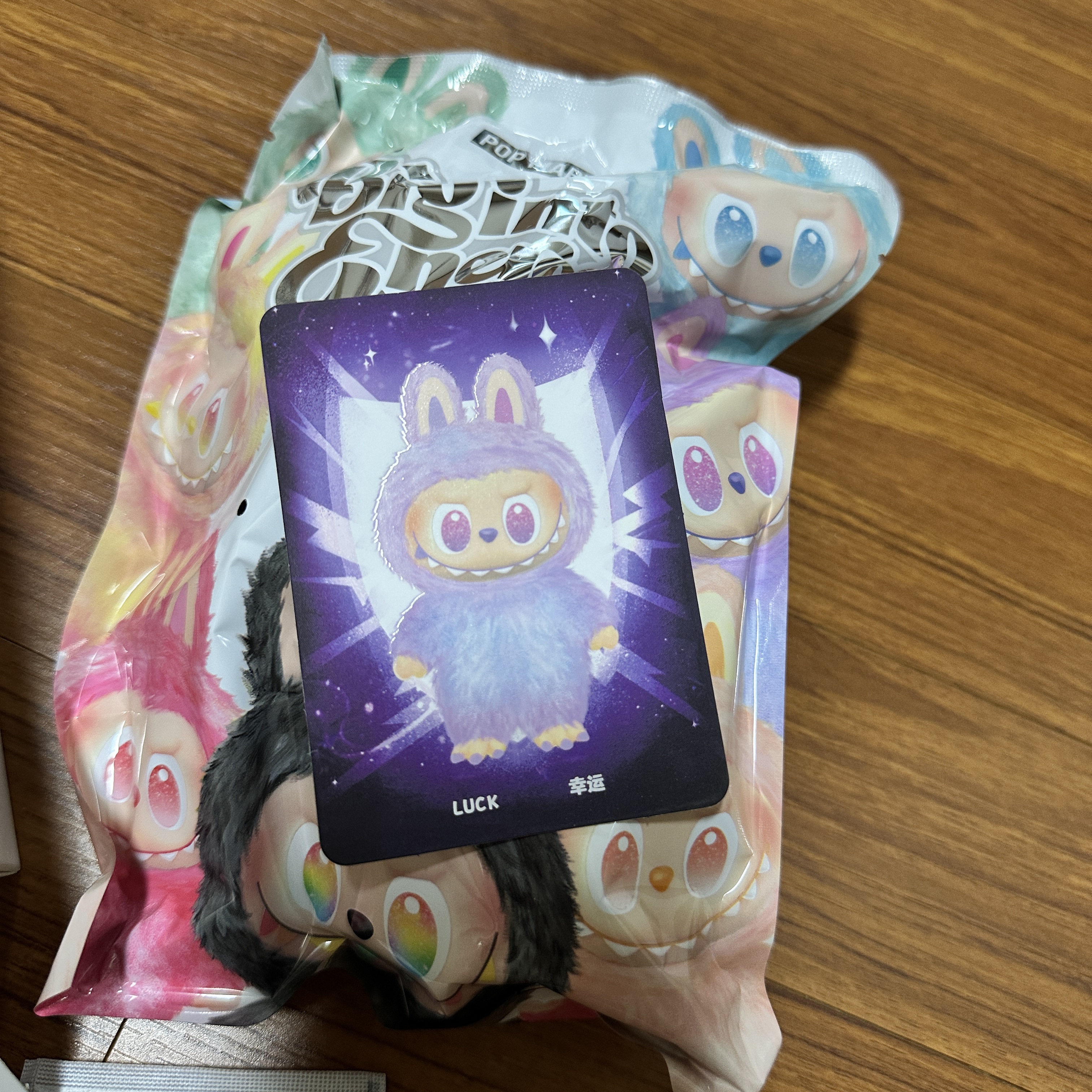 Pop Mart Labubu The Monsters Highlight Series Luck Keyring (Opened Case) 착용 스타일 - 2