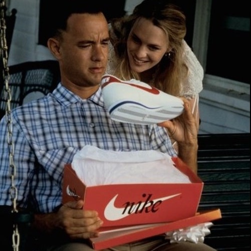 Nike Cortez White Varsity Blue 착용 스타일