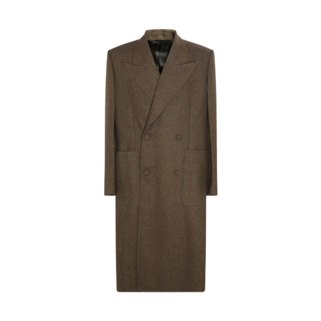 지방시 더블 브레스티드 울 코트 카키(Givenchy Double Breasted Wool Coat Khaki)