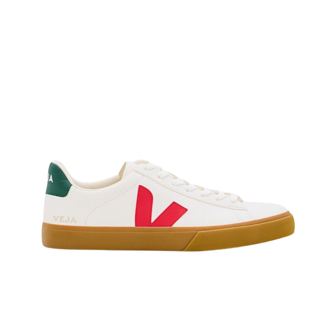 베자 캄포 레더 화이트 피킨(Veja Campo Leather White Pekin)