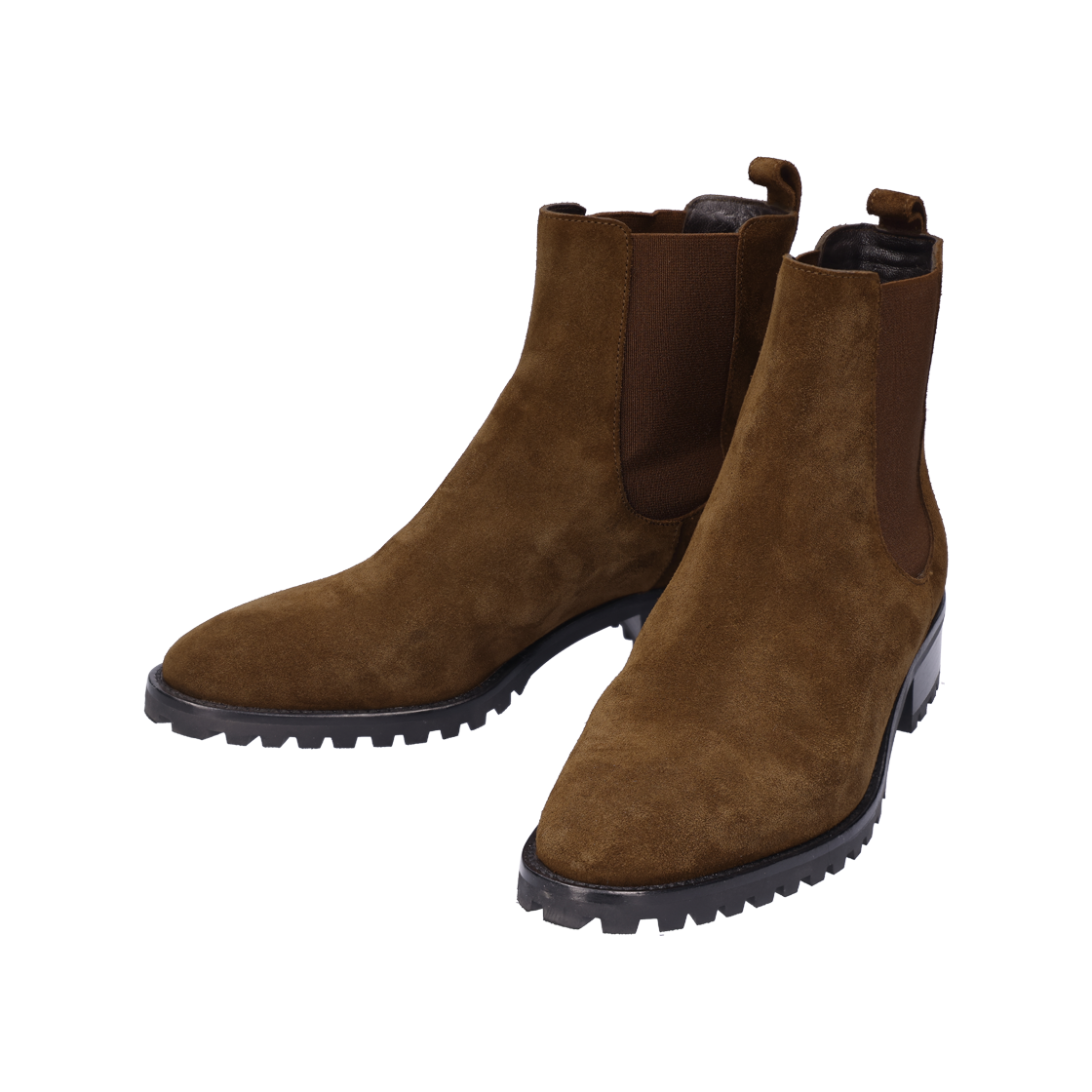 마놀로 블라닉 부츠 스웨이드 브라운 35.5(Manolo Blahnik Boots Suede Brown Size 35.5) - 5