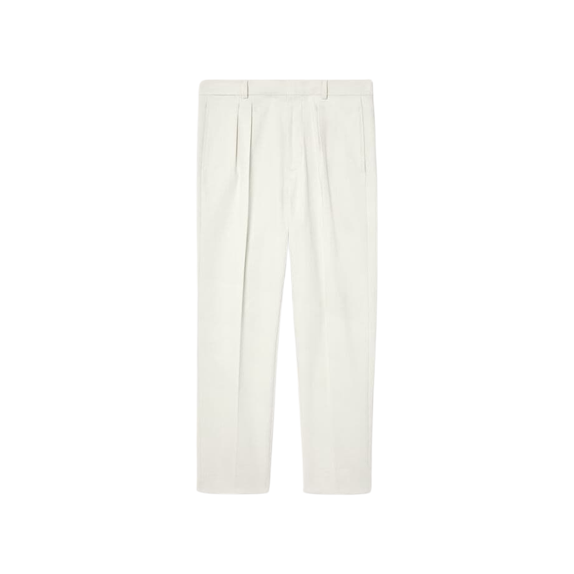 FAP3455-A0DV Loro Piana Cotton Ruben Trousers Arctic Wolf