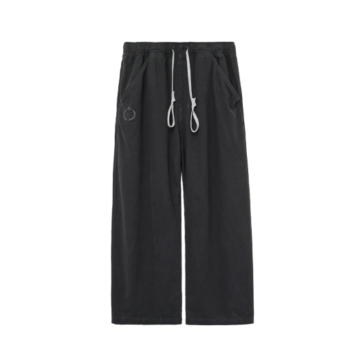 HM5EPT3901A0 Polyteru Human Index Human Pajama Pants Deep Charcoal