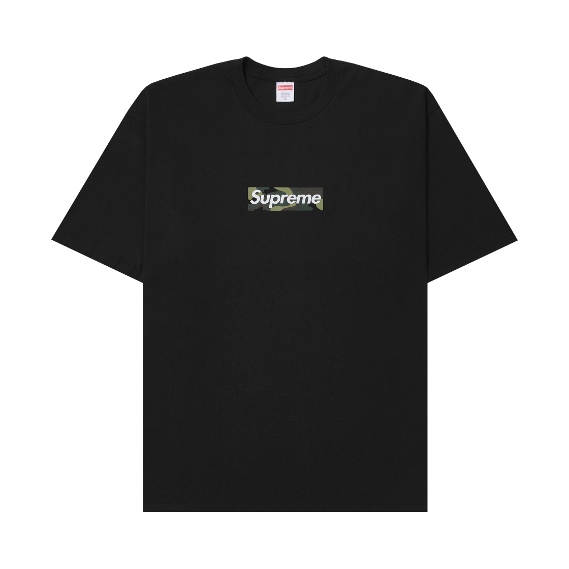 슈프림 박스로고 티셔츠 블랙 - 23FW(Supreme Box Logo T-Shirt Black - 23FW)