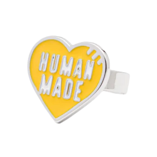 Human Made Heart Ring Yellow