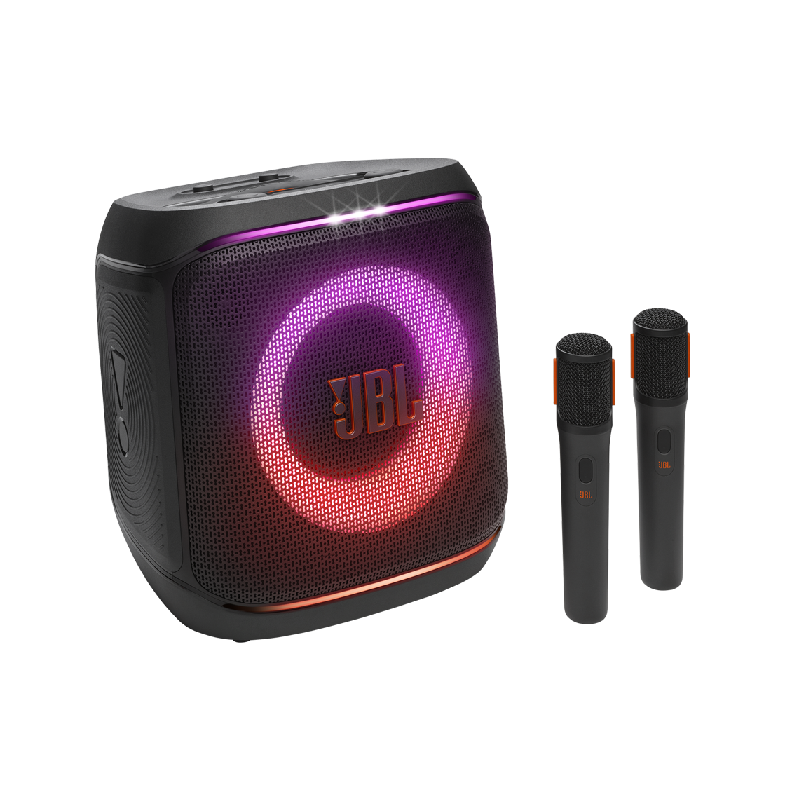 JBLPBENCORE22MICAS JBL PARTYBOX ENCORE2 Portable Evening Speaker