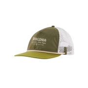 Patagonia Merganzer Hat Water People Banner Tent Green
