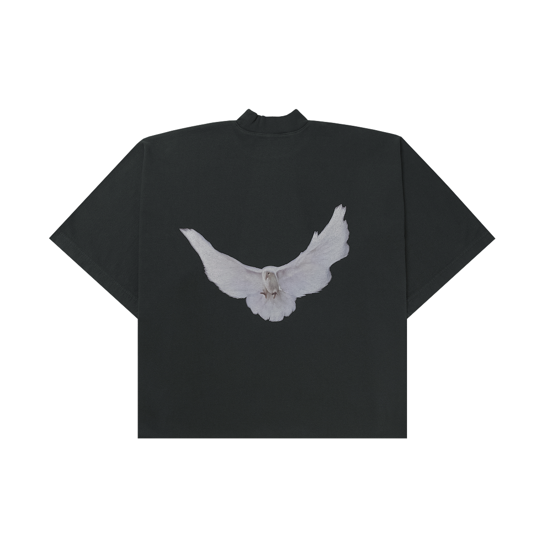 이지 갭 엔지니어드 바이 발렌시아가 도브 노 심 티셔츠 블랙(Yeezy Gap Engineered By Balenciaga Dove No Seam T-Shirt Black)
