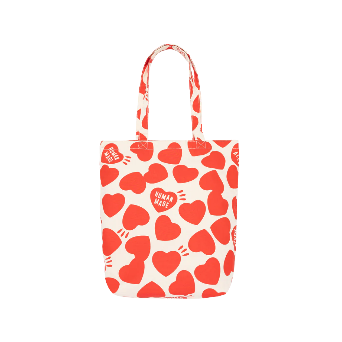 HM30GD054 Human Made Reversible Tote Red
