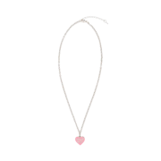 Human Made Heart Necklace Pink