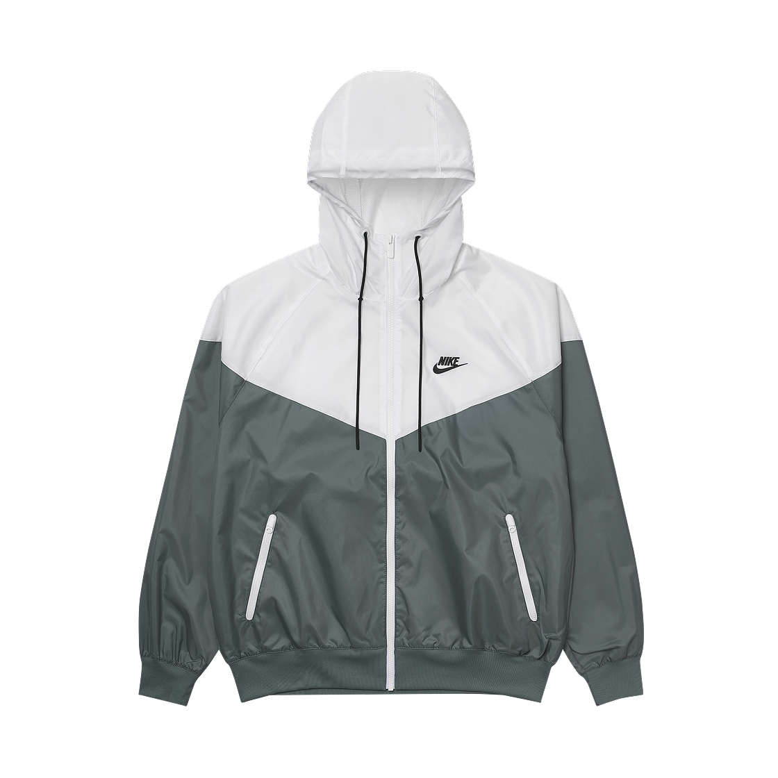 DA0002-084 Nike NSW Windrunner Hoodie Jacket Smoke Grey - Asia