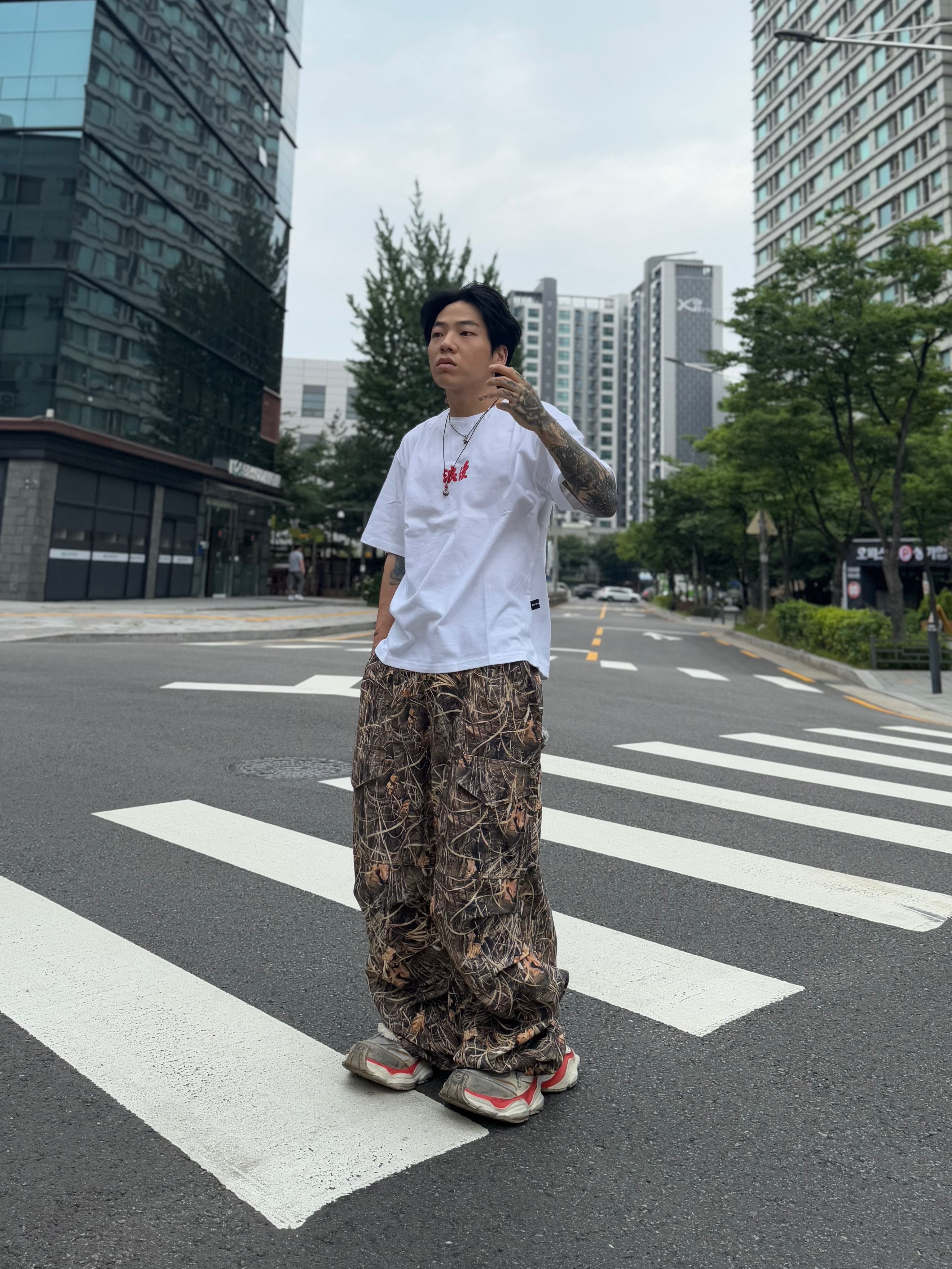 Wapworks Utility 3T Lite Cargo Realtree, Balenciaga Cargo Sneakers Beige Grey Red 착용 스타일 - 3