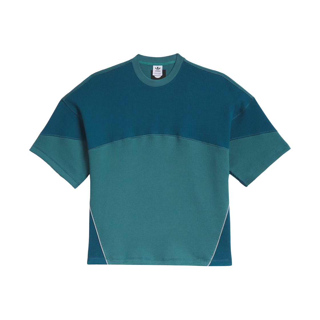 JX6160 Adidas La Cienega Short Sleeve Sports T-Shirt Tech Mineral - KR Sizing