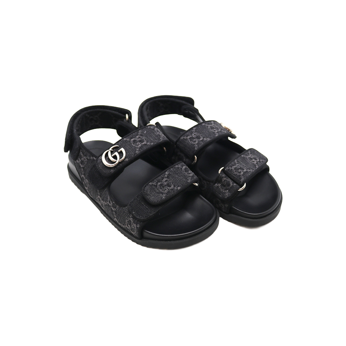 ITHU7DIVT92R Gucci GG Strap Sandals 771575